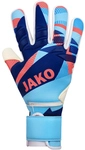 JAKO River WRC Protection RC Torwarthandschuhe 436 - skyblue/coral/navy 7
