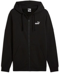 PUMA Essentials No. 1 Logo Fleece Kapuzenjacke Herren 01 - PUMA black S