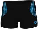 arena Openings Kastenbadehose Kinder 580 - black-turquoise 140