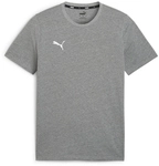 PUMA teamGOAL Casuals T-Shirt Herren 33 - medium gray heather/puma white 3XL