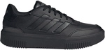 adidas Courtblock Sneaker Damen JQ8666 - core black/core black/carbon 36