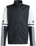 adidas Squadra 25 Trainingsjacke Kinder JE2766 - black/white 140