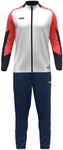 JAKO Dynamic Polyesteranzug Kinder 026 - wei&szlig;/coral/marine 128