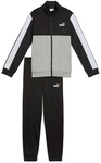 PUMA Sport Polyester Trainingsanzug Jungen 01 - PUMA black 176