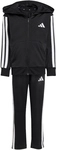adidas Essentials Trainingsanzug Kinder JX8752 - black/white 128