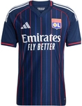 adidas Olympique Lyon Ausw&auml;rtstrikot 2025/26 Herren JD1393 - night indigo XL