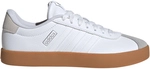 adidas VL Court 3.0 Sneaker Damen JR8660 - cloud white/cloud white/silver met. 42