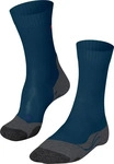 Falke 16138-6598, FALKE TK2 Cool Trekkingsocken 6598 - blue pond 44-45 Herren