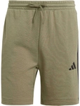 adidas Essentials 3-Streifen French Terry Sweatshorts Herren JE6416 - olive