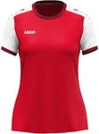 JAKO Dynamic Trikot Damen 114 - rot/wei&szlig;/dunkelrot S