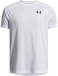 UNDER ARMOUR Tech 2.0 kurzarm Trainingsshirt Jungen 100 - white/black L (149-160 cm)