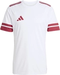 adidas Squadra 25 Fu&szlig;balltrikot Herren JG5829 - white/team power red 2 3XL
