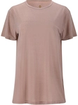 Athlecia Lizzy Slub Trainingsshirt Damen 4348 - sphinxsand 34