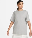 Nike FD4149-063, NIKE Sportswear T-Shirt Damen 063 - dk grey heather/black M