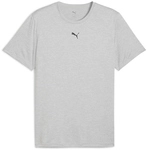 PUMA Tad Essentials Heather Small Cat Trainingsshirt Herren 04 - light gray heather S
