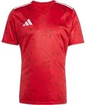 adidas Team Icon 25 Fu&szlig;balltrikot Herren JM8360 - team power red 2/white XL
