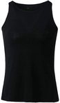 Athlecia Mota Slub Tanktop Damen 1111 - black melange 34