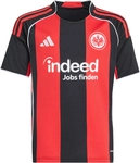 adidas Eintracht Frankfurt Heimtrikot 2025/26 Kinder JZ8777 - black/sge red 164