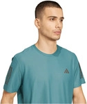 adidas Own The Run Laufshirt Herren JW9799 - preloved teal M