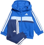 adidas Essentials Tiberio 3-Streifen Fleece Baby-Jogginganzug KC6004 - team royal