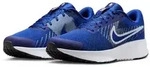 NIKE Run Defy Laufschuhe Herren 401 - deep royal blue/white-world indigo-black 45