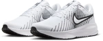 NIKE Run Defy Laufschuhe Herren 102 - white/black 45
