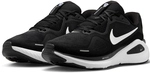 NIKE Structure 26 Laufschuhe Herren 002 - black/white-cool grey-metallic silver 40.5