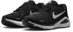 NIKE Structure 26 Laufschuhe Damen 003 - black/white-cool grey-metallic silver 40.5