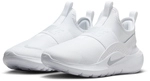 NIKE Flex Runner 4 Laufschuhe &auml;ltere Kinder 102 - white/platinum tint-white 38