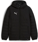 PUMA teamADDITIONS Steppjacke mit Kapuze Herren 03 - PUMA black-PUMA silver XL