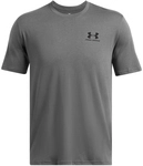 UNDER ARMOUR Sportstyle Left Chest Trainingsshirt Herren 025 - misty purple/ruby