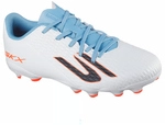 SKECHERS SKX_2 MG Fu&szlig;ballschuhe Kinder WTQP - wei&szlig; 35.5