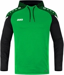 JAKO Performance Hoodie Herren soft green/schwarz L