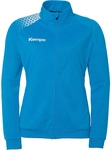 Kempa Ambition 28 Poly Trainingsjacke Damen kempablau/wei&szlig; L