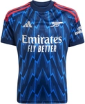 adidas FC Arsenal Ausw&auml;rtstrikot 2025/26 Kinder JI9550 - night indigo/grey two...