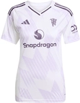 adidas Manchester United Ausw&auml;rtstrikot 2025/26 Damen JP3029 - white L