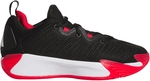 adidas Initiation Low-Top Basketballschuhe JS0464 - core black/cloud white/pure ruby