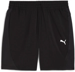 PUMA Tad Tech Fabric Mix Trainingsshorts Herren 97 - PUMA black/PUMA black S
