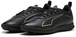 PUMA Ultra 6 Play TT Multinocken-Fu&szlig;ballschuhe Kinder 02 - PUMA black/fizzy
