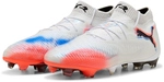 PUMA Future 8 Ultimate FG Fu&szlig;ballschuhe 01 - PUMA white/PUMA black/glowing red 46.5