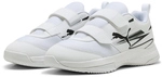 PUMA Varion II Hallenschuhe mit Klettverschluss Kinder 11 - PUMA white/PUMA black 29