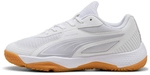 PUMA Solarflash III Hallenschuhe Kinder 07 - PUMA white/lilac crush/berry 31