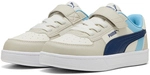 PUMA Caven 2.0 Block AC+ Sneaker Kinder 16 - desert dust/persian blue/aqua...