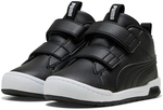 PUMA Multiflex 2 Mid SL Baby-Sneaker mit Klettverschluss 01 - PUMA black/PUMA...