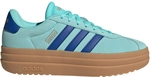 adidas VL Court Bold Plateau Sneaker Damen JS3813 - flash aqua/team royal...