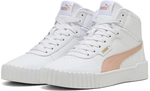 PUMA Carina 3.0 Mid Sneaker Damen 06 - PUMA white/rose quartz/PUMA gold 37