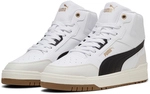 PUMA Shuffle Downtown Mid Sneaker 05 - PUMA white/PUMA black/vapor gray 44