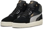 PUMA Shuffle Downtown Mid Winterized Sneaker 02 - PUMA black/gray echo/PUMA gold 44