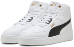PUMA Shuffle Downtown Mid Sneaker 01 - PUMA white/PUMA black/PUMA gold 44