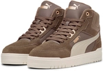 PUMA Shuffle Downtown Mid Winterized Sneaker 04 - flat bronze/desert dust/puma gold